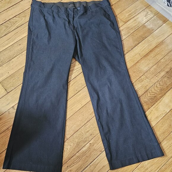 Lane Bryant The Allie Navy Blue with Black Flecks Women's Size 26 Regular Plus - Picture 1 of 4